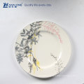 plain white crockery dishes plants design dinnerware sets porcelain